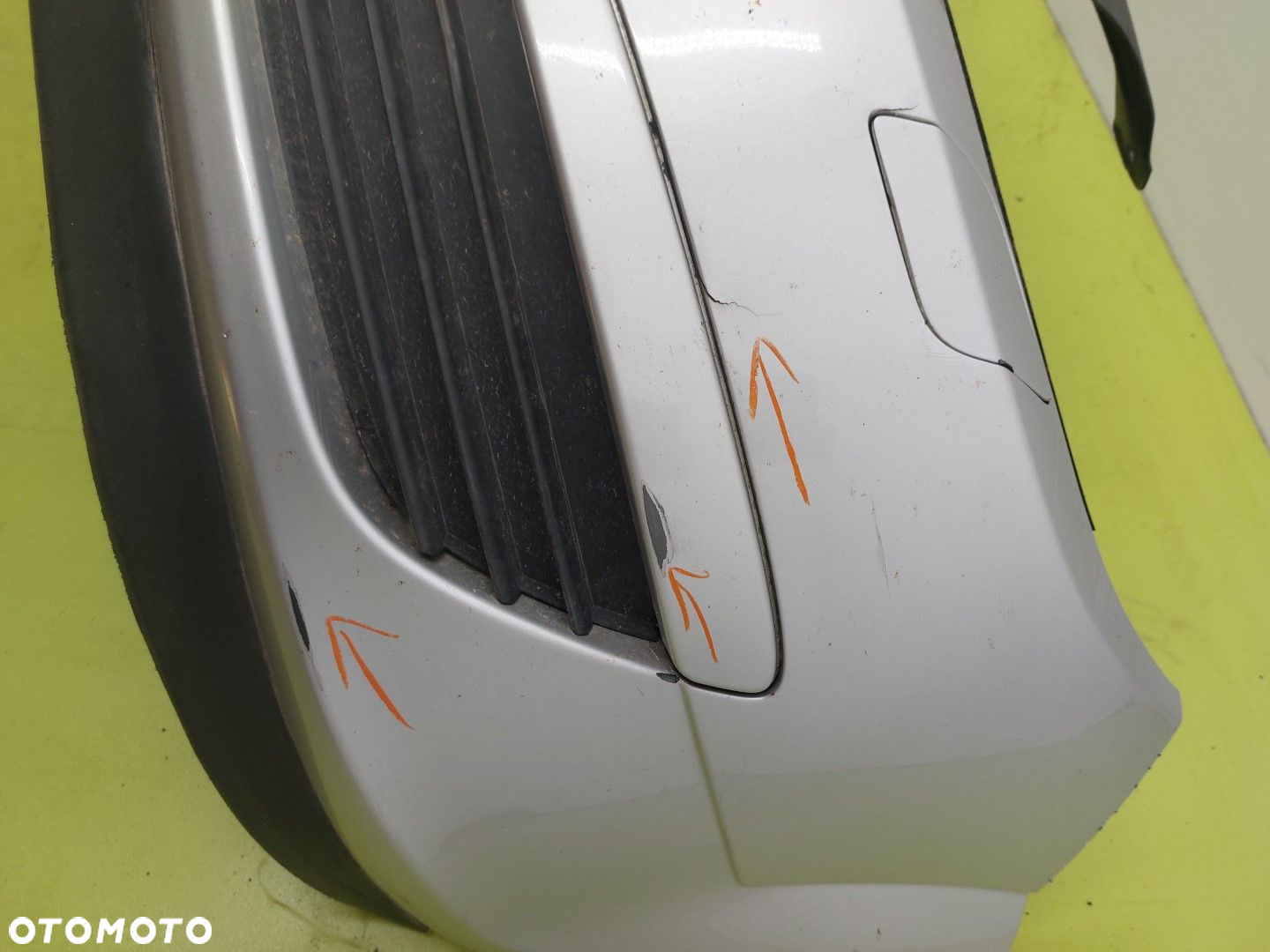 Zderzak przód przedni ATRAPA GRILLA OPEL ASTRA III H 04-06 PRZED LIFT Z157 - 3