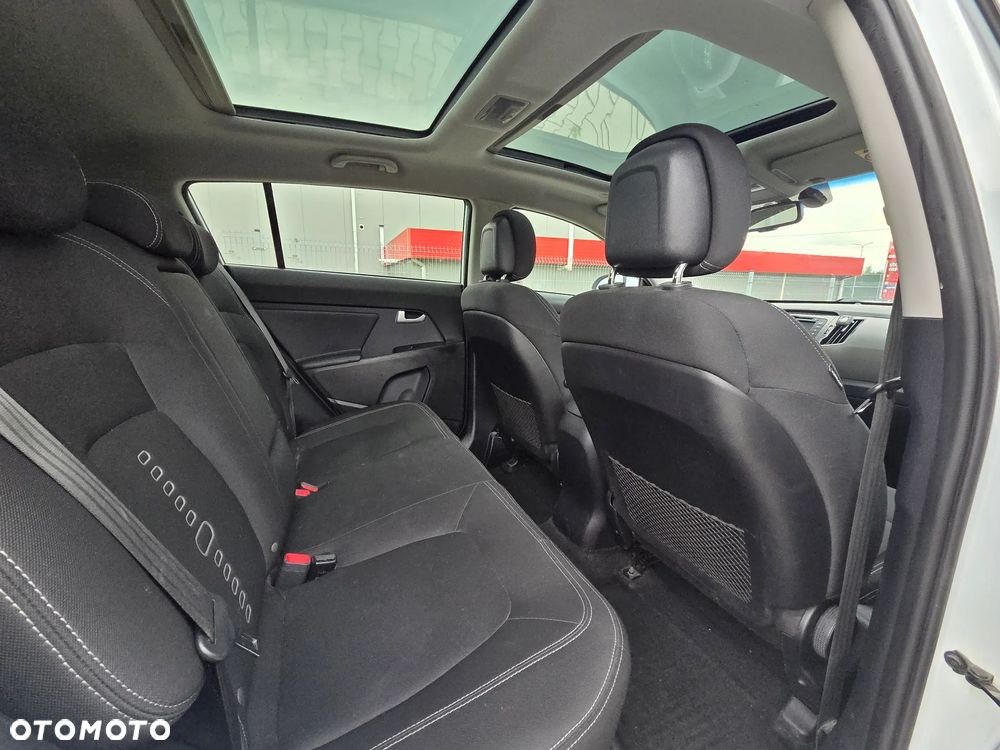 Kia Sportage 1.7 CRDI 2WD Spirit - 15