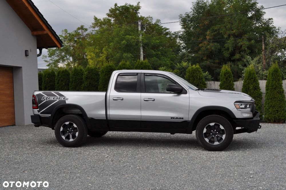 RAM 1500 5.7 Crew Cab Rebel