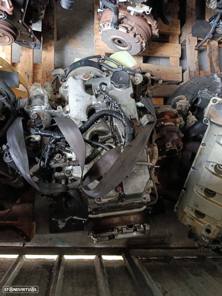 Motor Mitsubishi L200 2.5D REF: 4D56U - 3