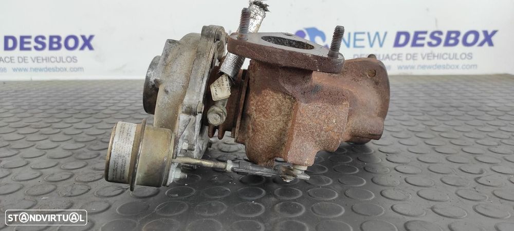 TURBOCOMPRESSOR LAND ROVER DISCOVERY II 1999 - 2