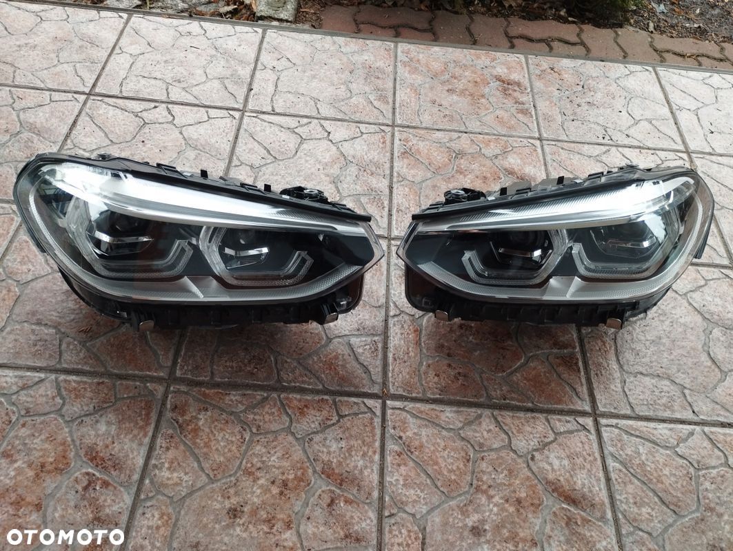 Lampa prawa lewa Adaptive LED BMW X3 G01 X4 G02 2017-2021 - 1