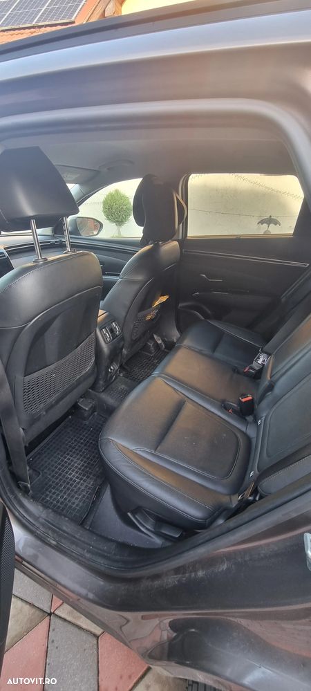 Hyundai Tucson 1.6 l MHEV 180 CP 4WD 7DCT Premium - 4