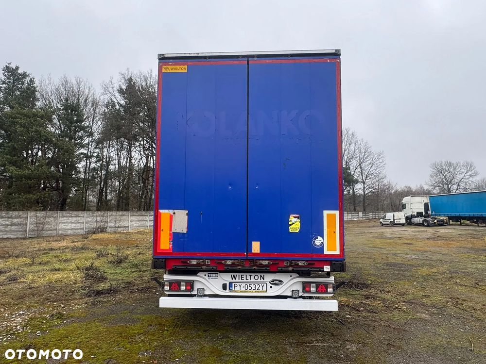 Wielton WIELTON/FIRANKA STANDARD/NOWE OPONY/BARDZO DOBRY STAN/ - 5