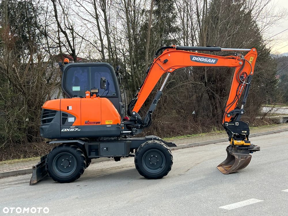 Doosan DOOSAN DX57W *ROTOTILT* 2200 Motogodzin * Jak Nowa * Sprowadzona * Stan Perfekcyjny - 9