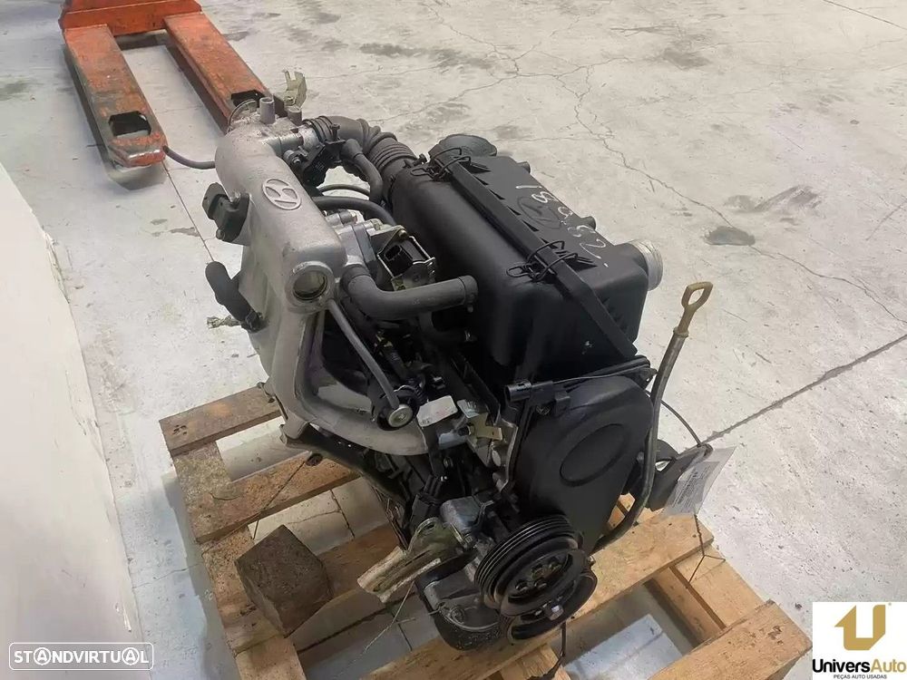 MOTOR COMPLETO HYUNDAI ATOS 2000 -G4HC - 8