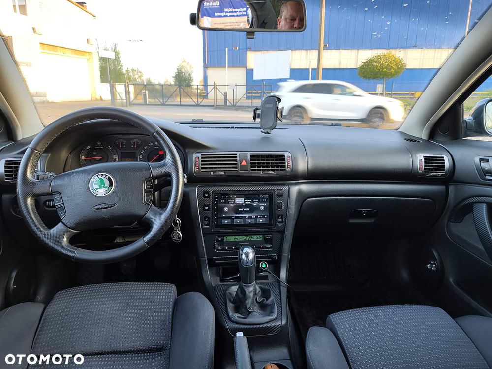 Skoda Superb 1,9 TDI - 22