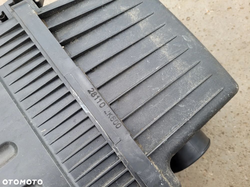 Obudowa filtra powietrza Kia Soul I Lift 1,6 GDI 2013r G4FD 28110-2K600 - 5