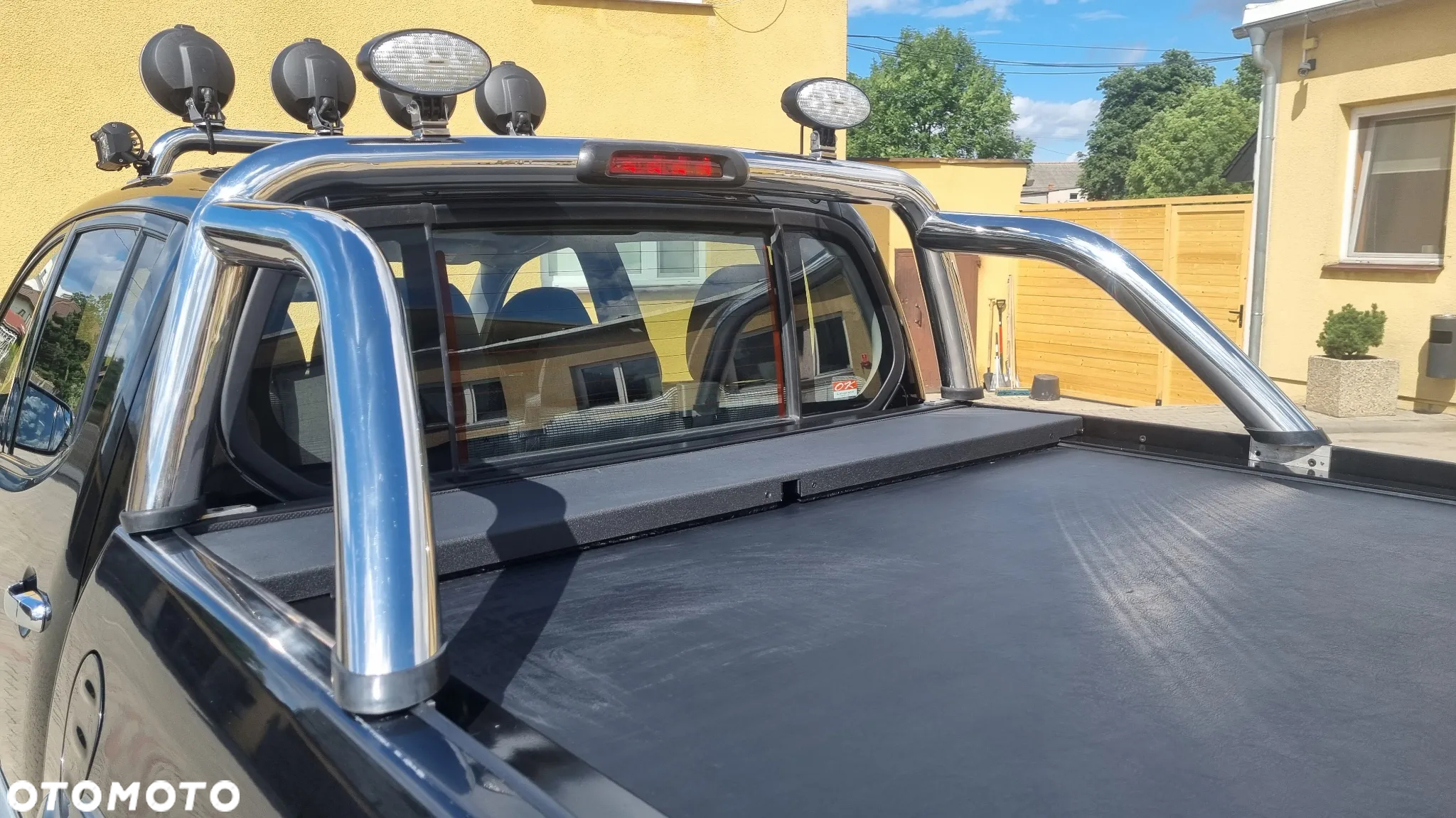 ROLBAR z LED do Mitsubishi L200 IV (06-10) orurowanie paki - 3