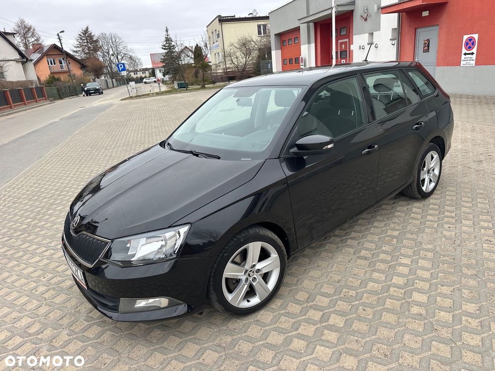 Skoda Fabia - 1