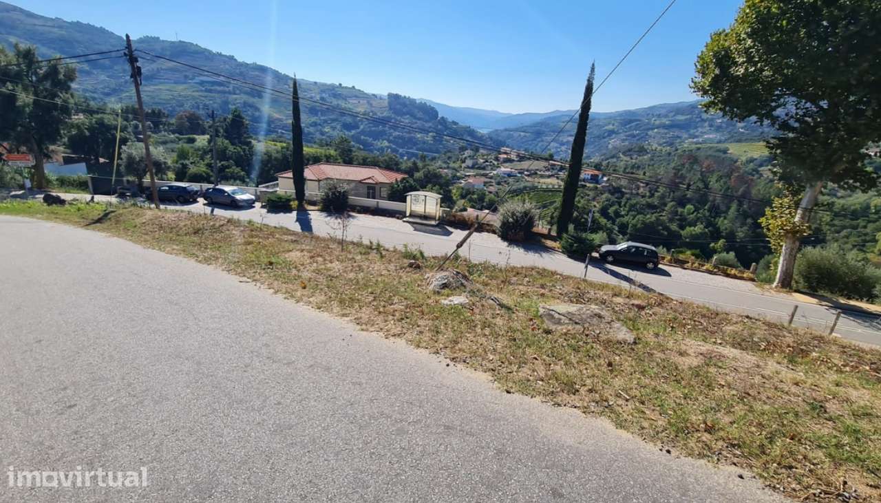 Terreno com vista rio em Frende, Baião - Grande imagem: 2/30