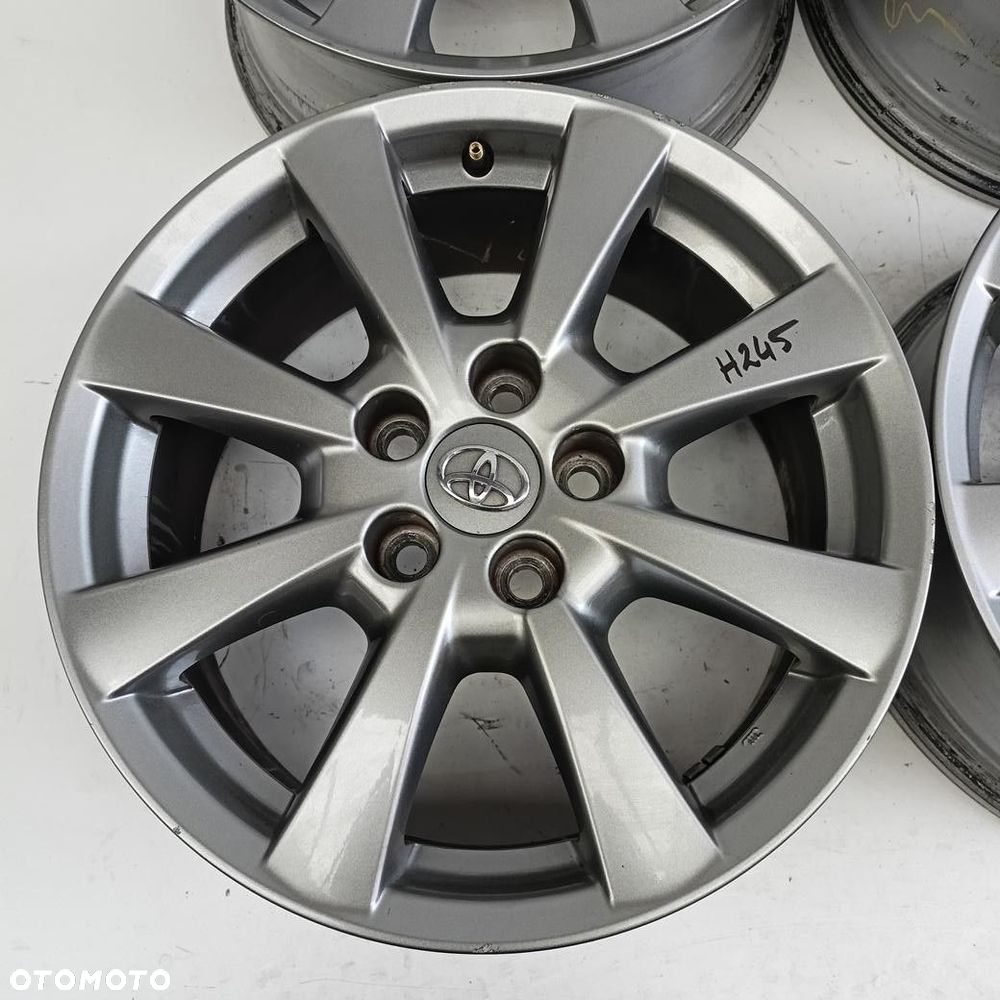 Alufelgi 5x114,3 17 Toyota Avensis Corolla Rav4 Prius (H245) - 5