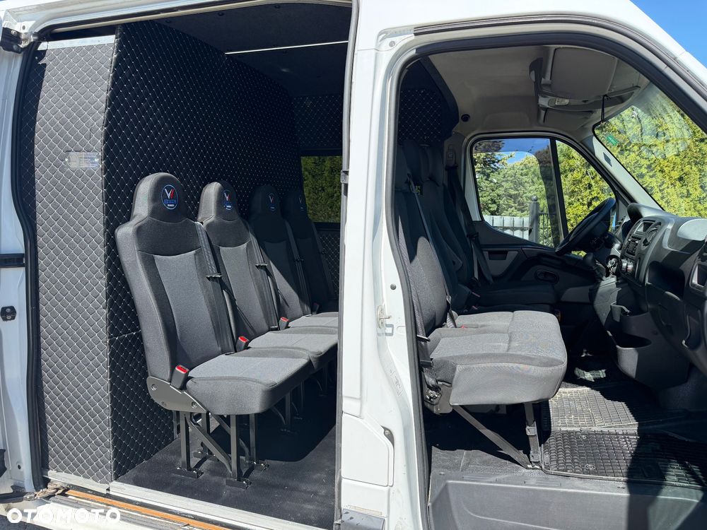 Renault MASTER   Movano BRYGADOWKA DOKA 7OSOBOWA - 12