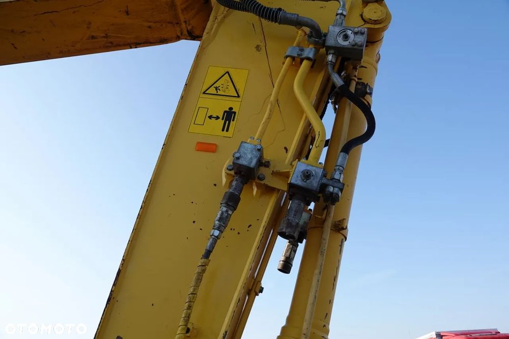 Komatsu PW 180-10 / KOPARKA KOŁOWA / 2017 ROK / - 19