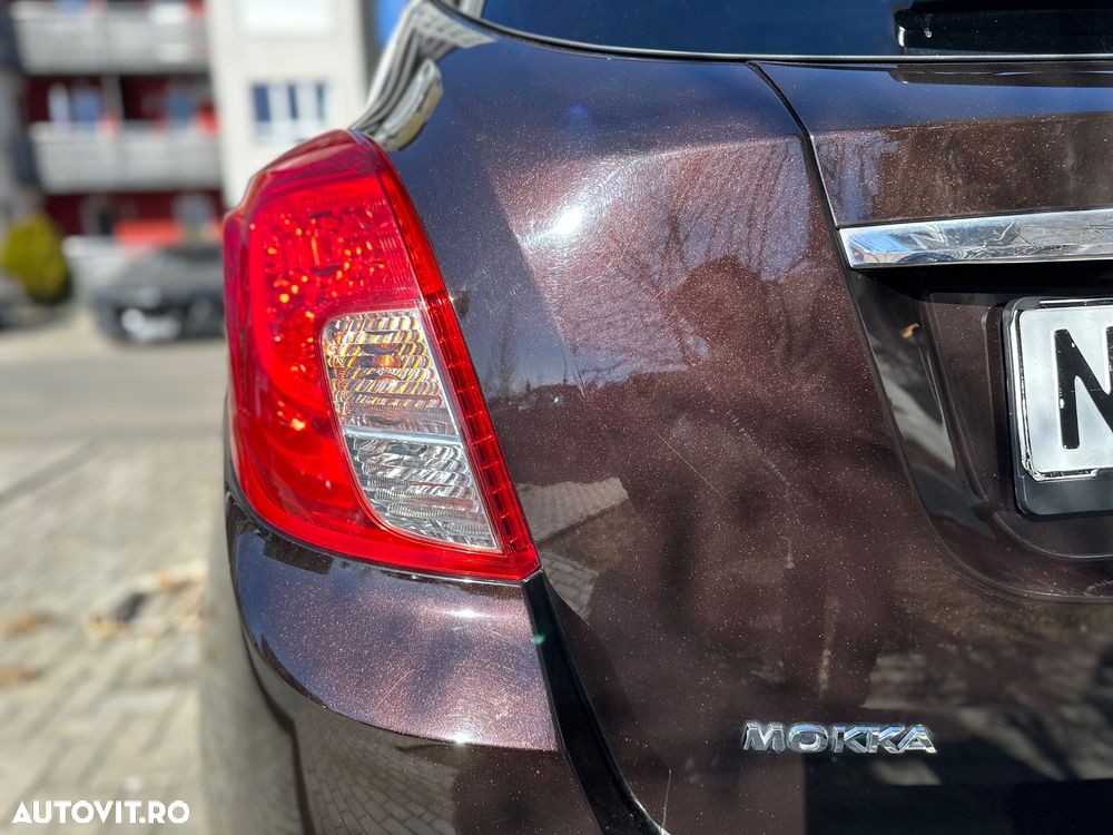 Opel Mokka 1.4 Turbo ECOTEC Cosmo - 32