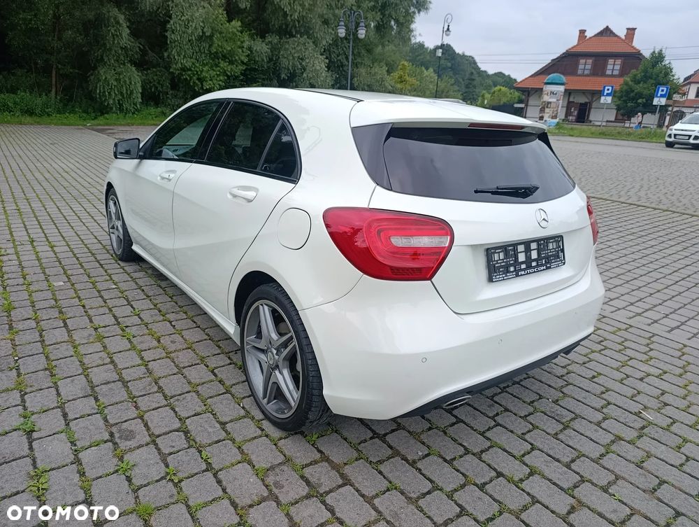 Mercedes-Benz Klasa A 200 CDI (BlueEFFICIENCY) Urban - 10