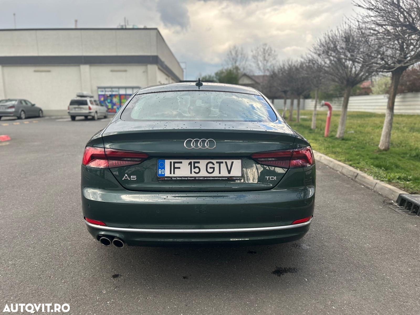 Audi A5 Sportback 2.0 TDI clean diesel - 11