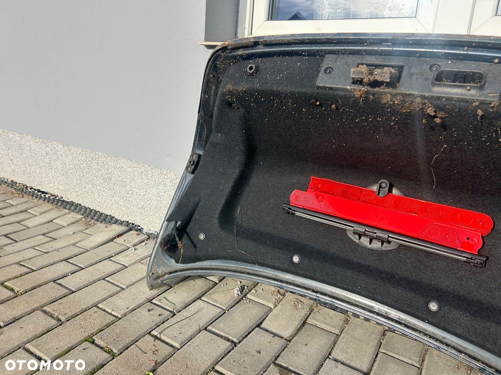 KL Błotnik Lewy Prawy Przód Klapa tył Mercedes CLK W209 C209 02- Granatowy Niebieskie - 16