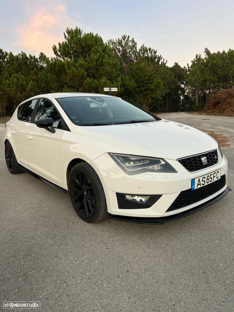 SEAT Leon 2.0 TDI DPF FR - 5