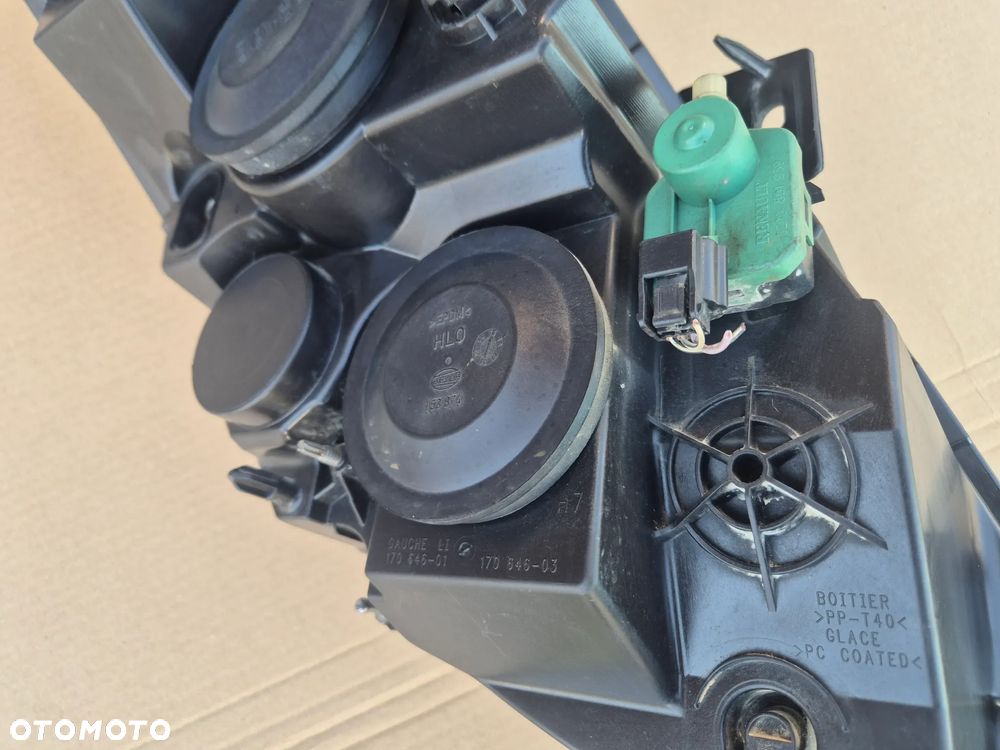 Renault Master III Lampa lewa.2010-2020.Opel Movano.Nissan NV400.Hella. - 8