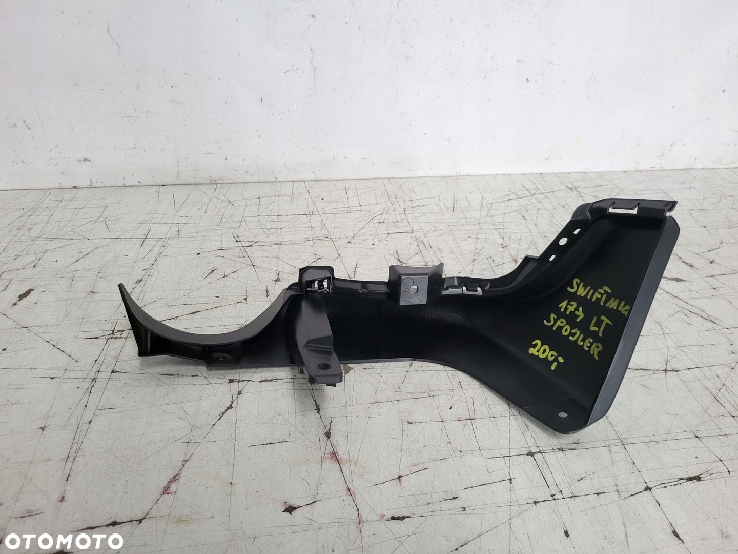 Suzuki Swift MK8 Dokładka Spoiler Lewy Tył - 7