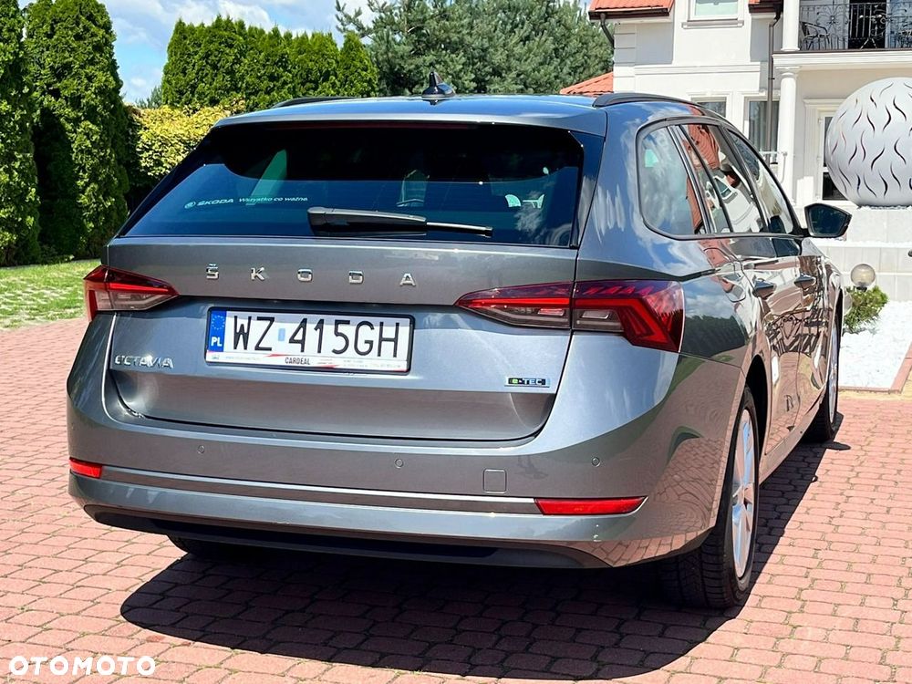 Skoda Octavia 1.5 TSI e-Tec Ambition DSG - 21