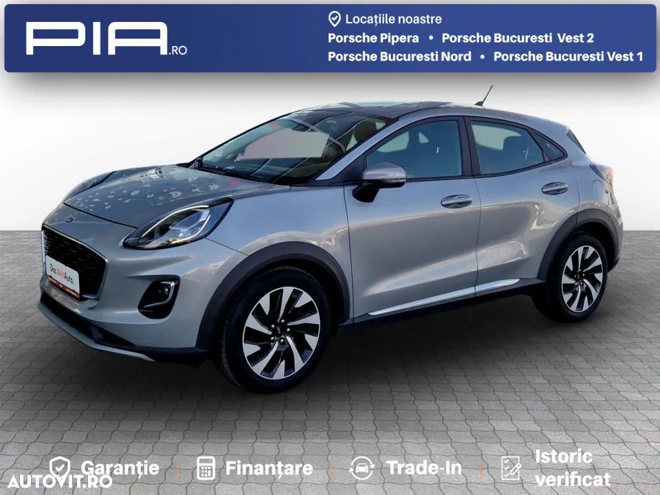 Ford Puma 1.0 EcoBoost MHEV Aut. ST Line - 2