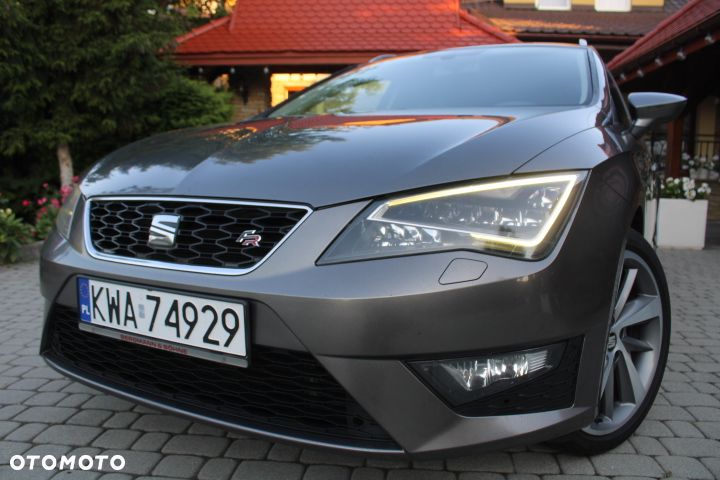 Seat Leon 2.0 TDI DPF Ecomotive FR - 1