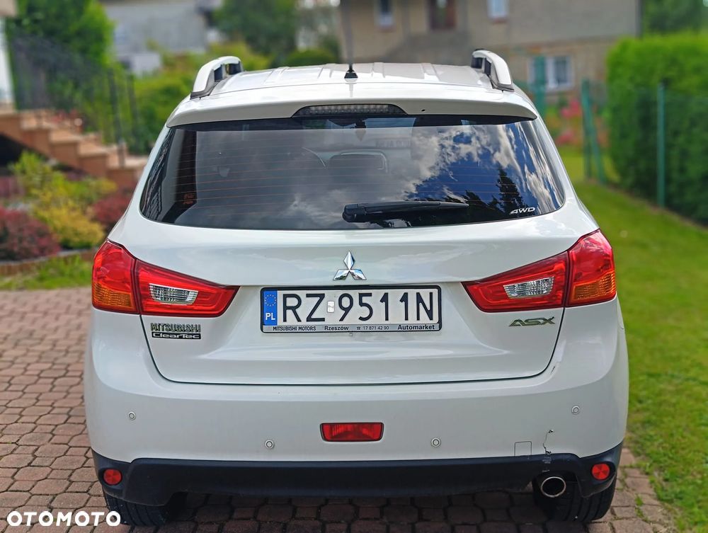 Mitsubishi ASX 1.6 DID Invite 4WD AS&G - 4