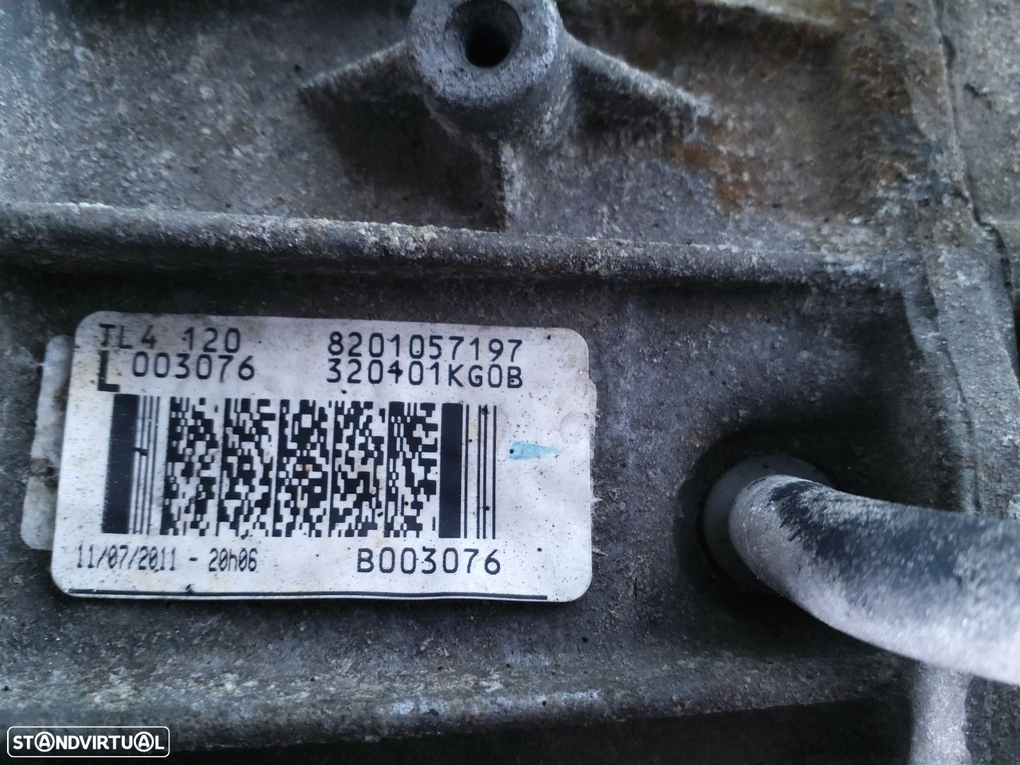 Caixa de velocidades Nissa Qashqai 1.5 DCI REF: TL4120 - 6