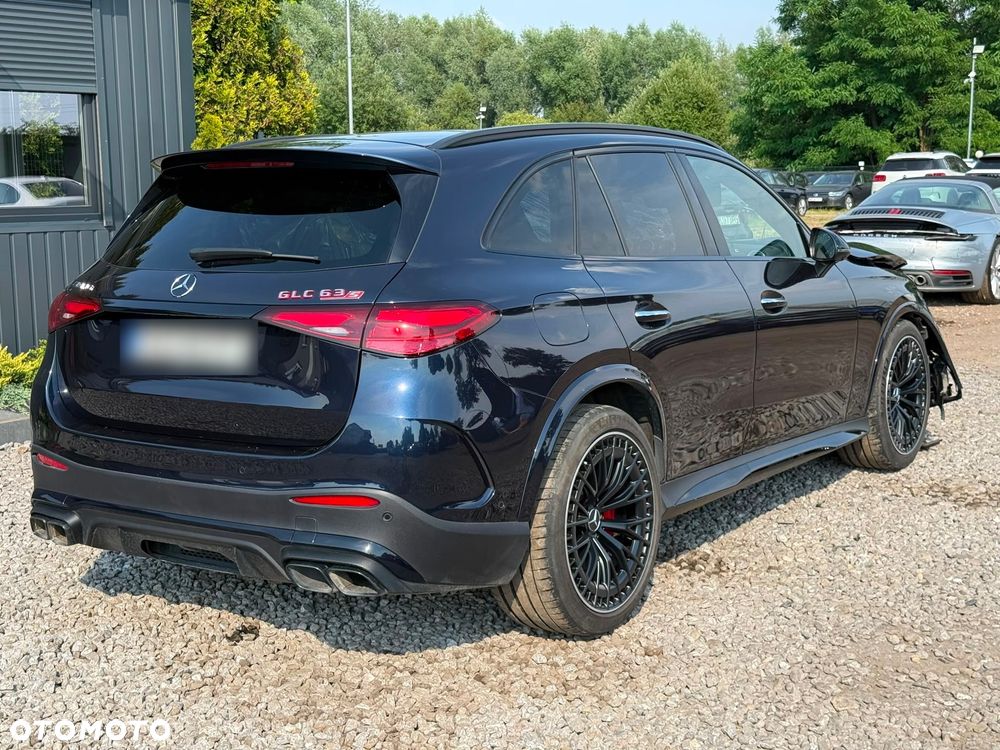 Mercedes-Benz GLC AMG 63 S E Performance 4-Matic PHEV - 2