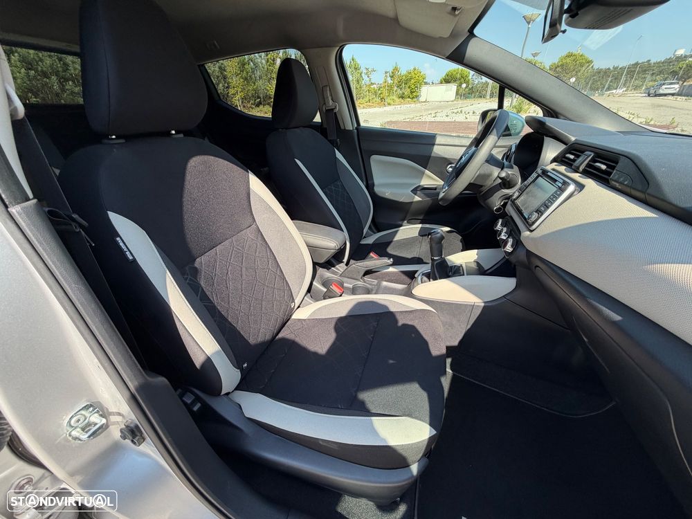 Nissan Micra 1.5 dCi Tekna S/S - 9