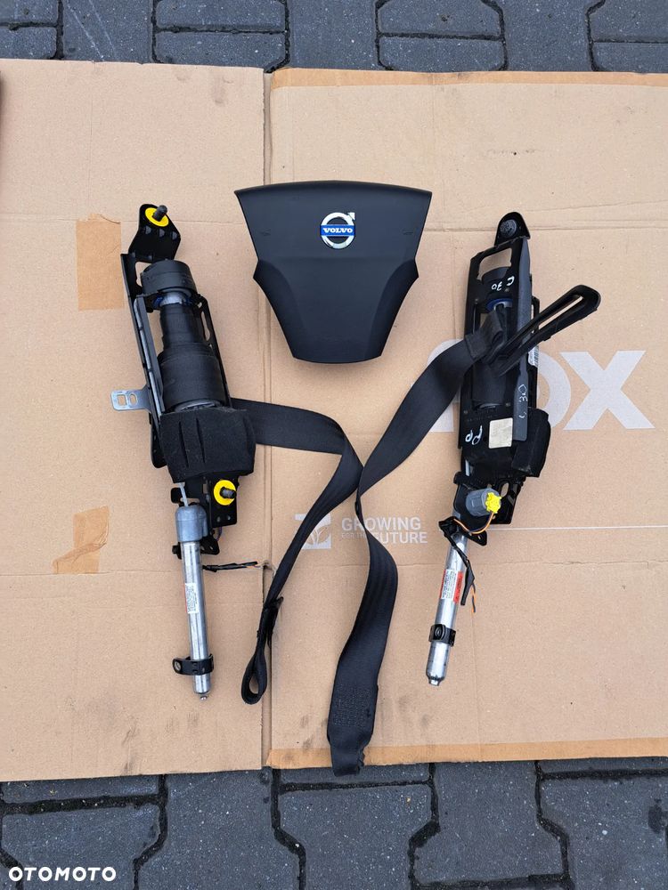 Volvo c30 lift poduszka powietrzna kierowcy pasy napinacze - 1