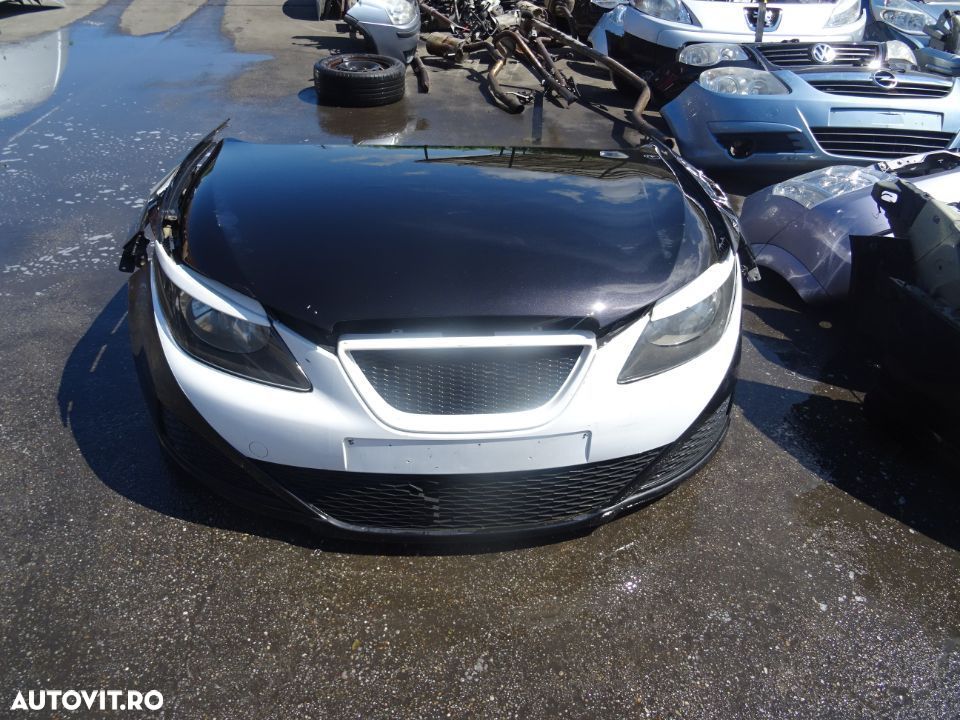 Vand Fata Completa Seat Ibiza din 2011 volan pe stanga - 2