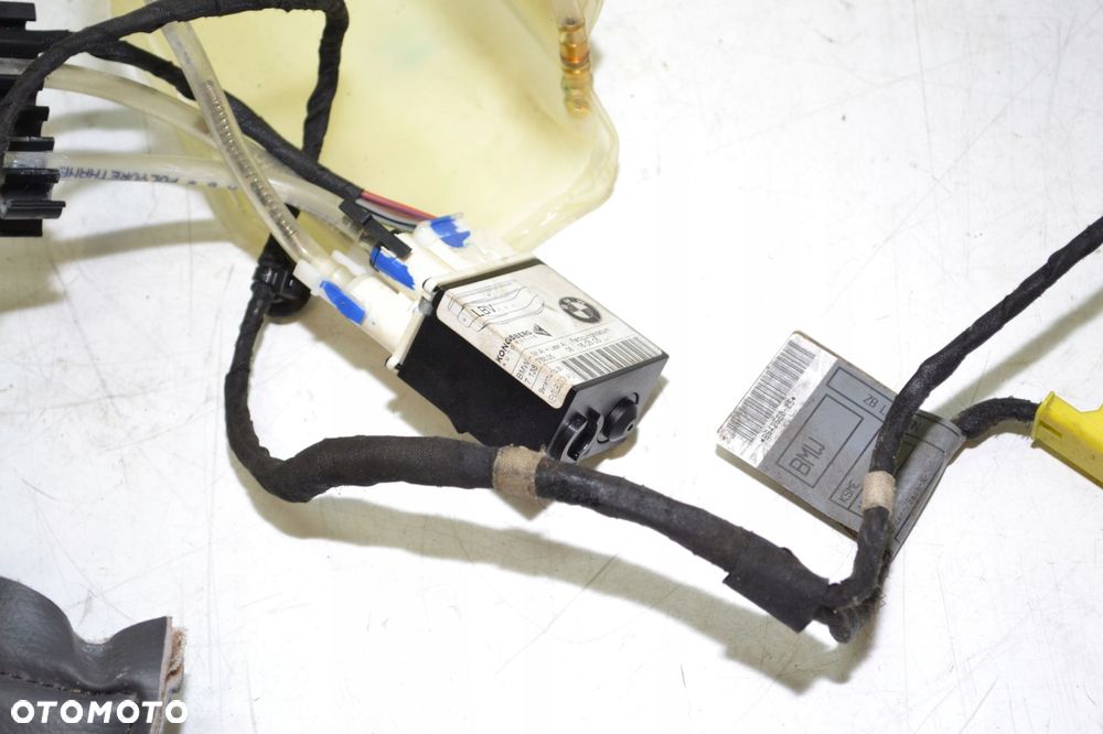 BMW E81 E84 E90 E92 Pompka Fotela Poduszka Lędźwiowa 7138788 + przełącznik - 2