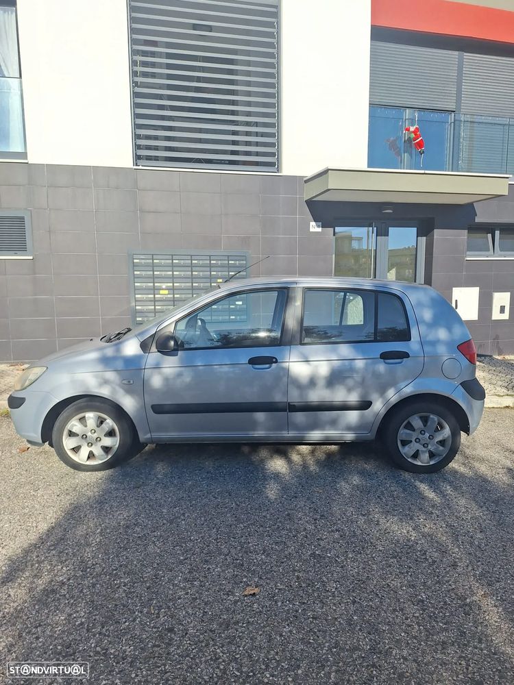 Hyundai Getz 1.1 Quick AC - 6