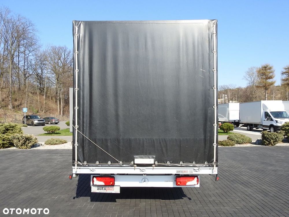 Mercedes-Benz SPRINTER 316  PLANDEKA 10 PALET WEBASTO KLIMATYZACJA  165KM - 12