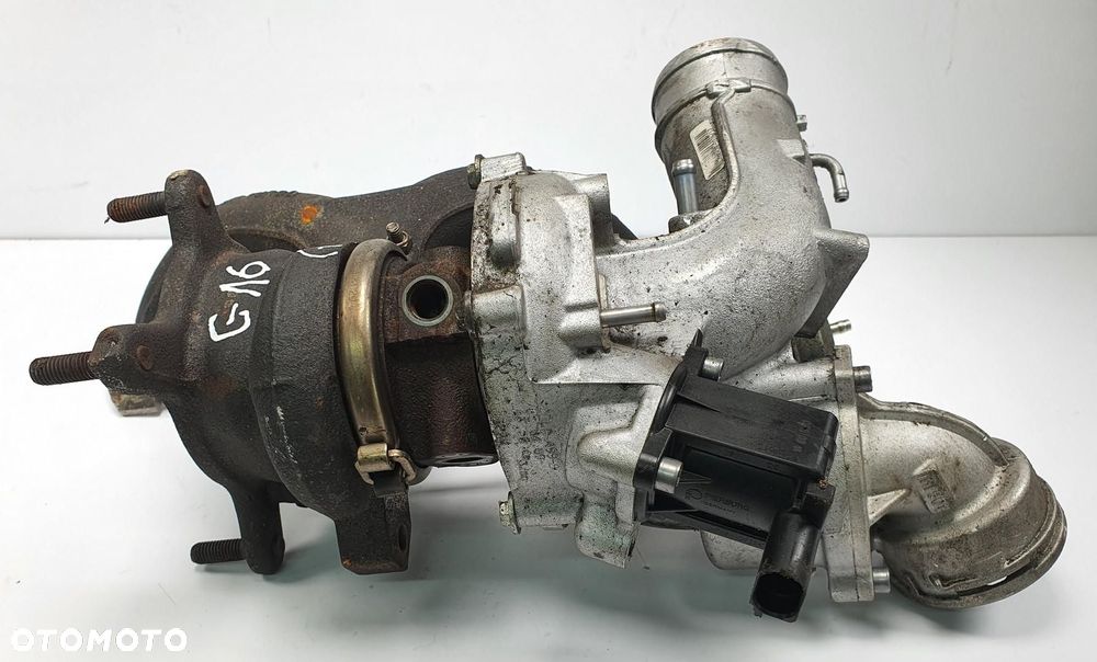 TURBOSPRĘŻARKA TURBINA KOLEKTOR VW SKODA AUDI A3 8P 2.0 TFSI TSI 06J145701T - 2
