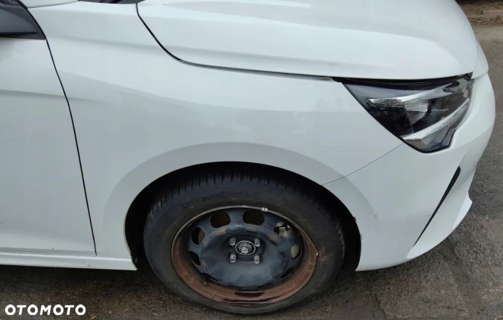 OPEL CORSA F ELEKTRYK 2019- MASKA ZDERZAK BŁOTNIKI LAMPY KOMPLET EU - 4