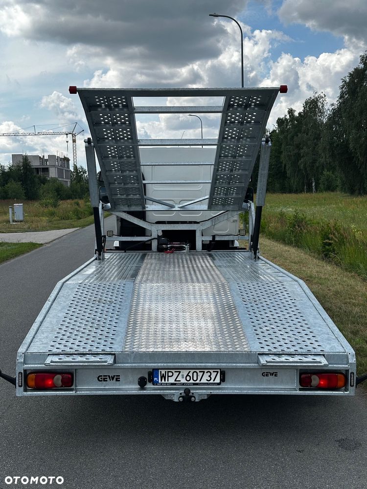 Volvo FL250 euro 6 autotransporter laweta LF4 Nowe Tacho piętro - 8