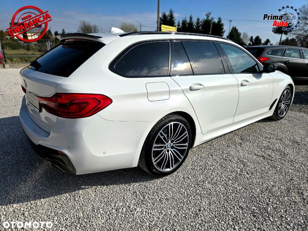BMW Seria 5 520d M Sport sport - 12
