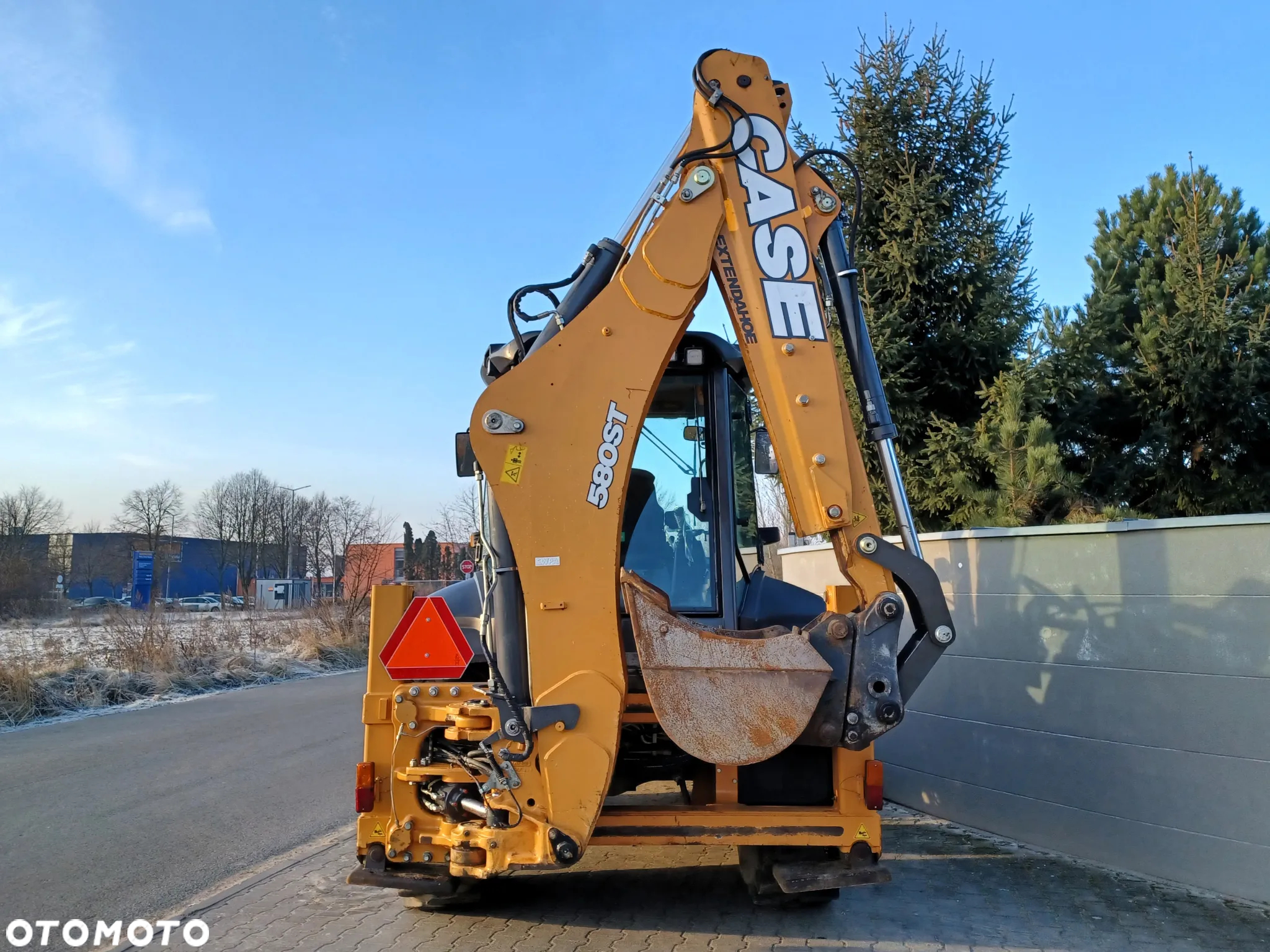 Case 580 ST - 4