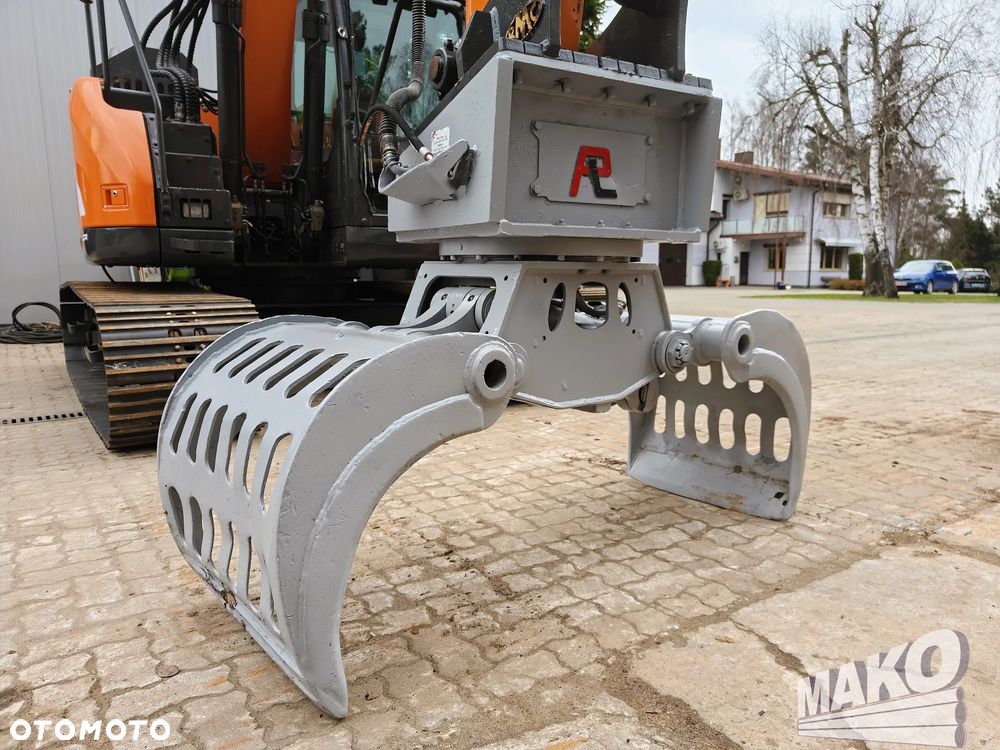 Chwytak sortujący wyburzeniowy Pladdet PRG3-400 873kg - 2