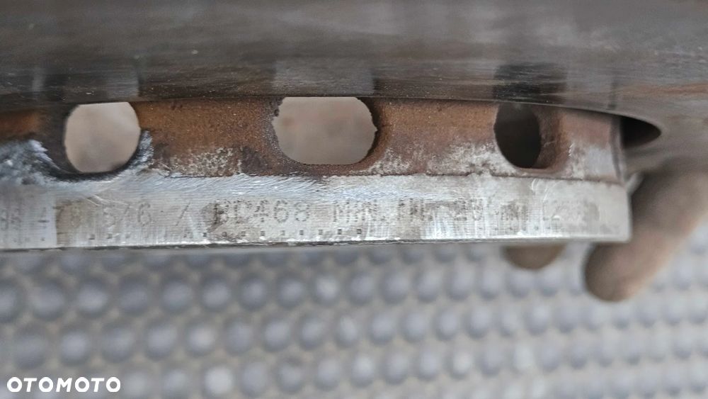 Tarcze Tarcza 288mm 245mm 5x112 Klocki Hamulce Przód Przednie Tył Tylne Audi A4 B6 B7 - 9
