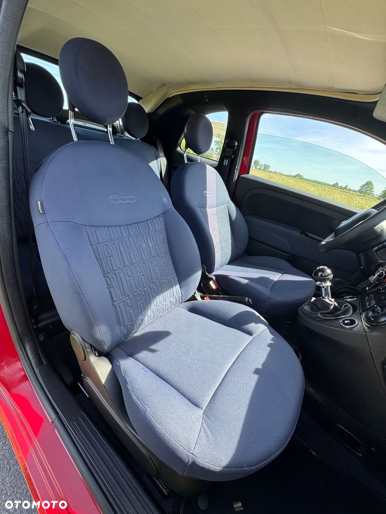 Fiat 500 1.0 GSE Hybrid RED - 10