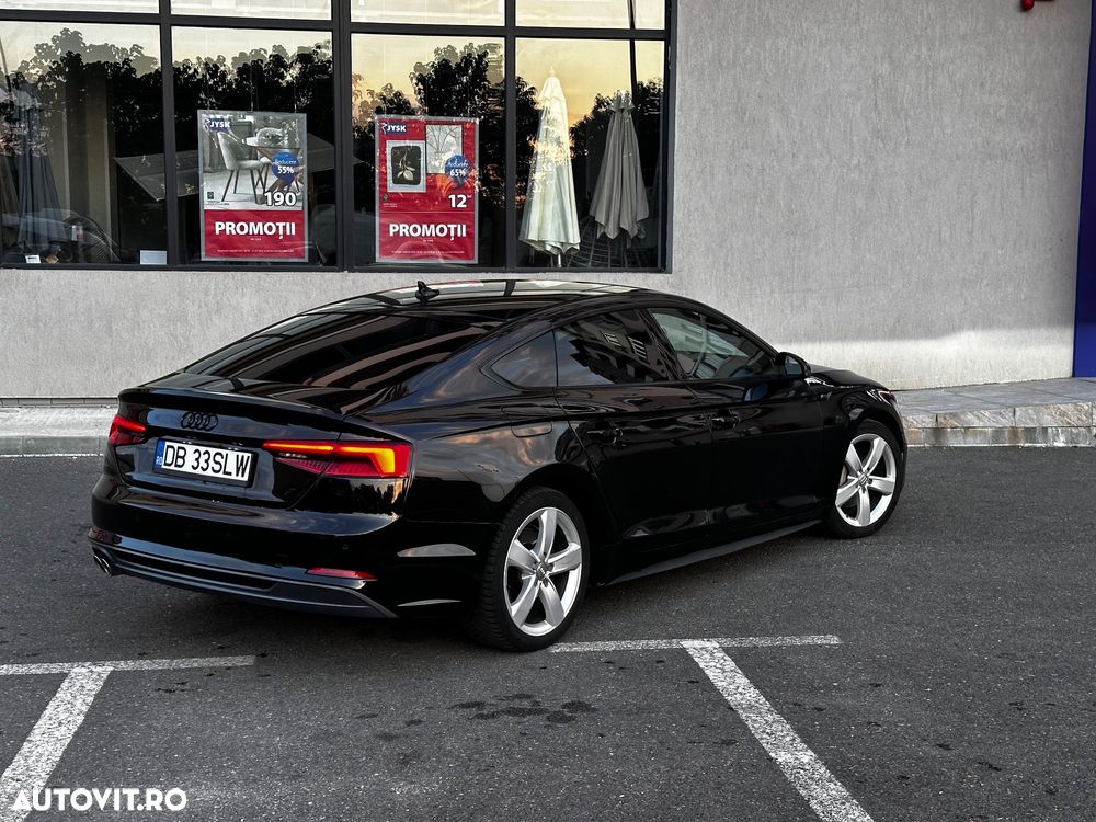 Audi A5 Sportback 2.0 TDI quattro Stronic - 5