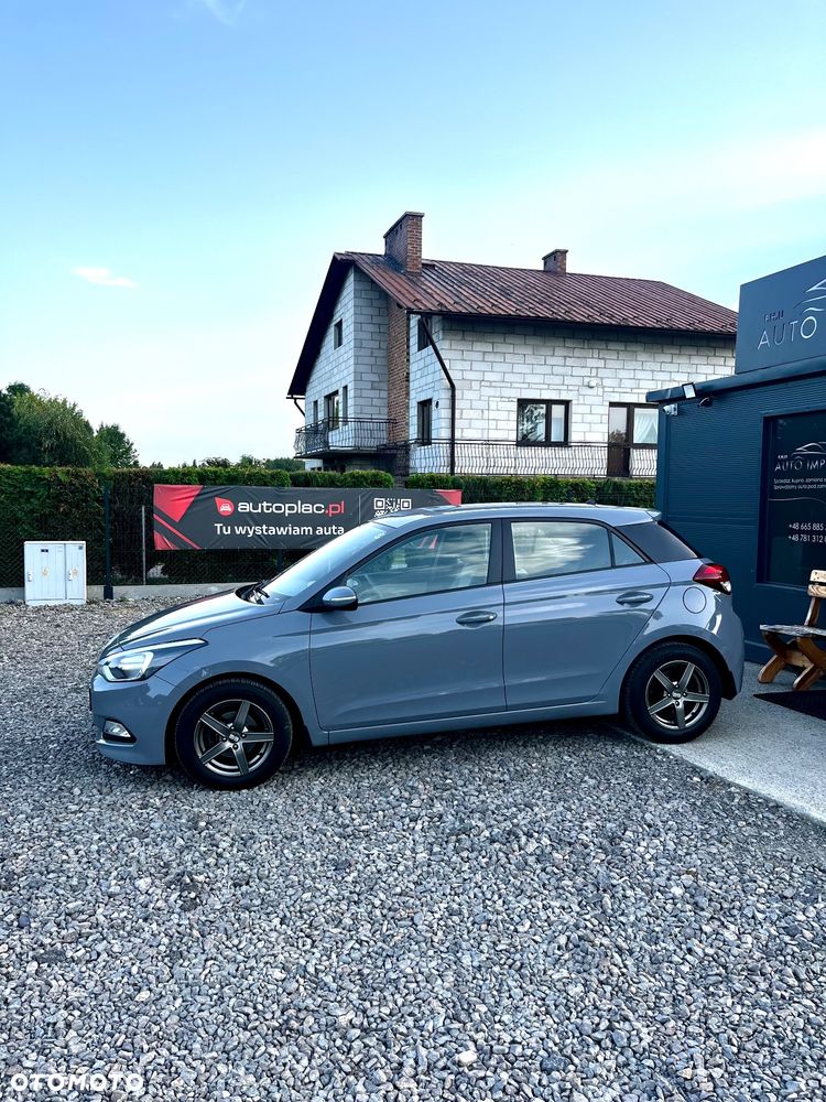Hyundai i20 1.2 BlueDrive Go - 4