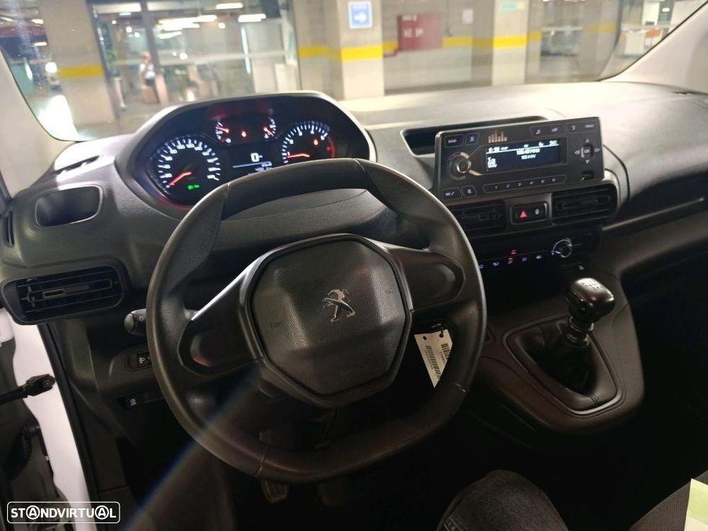 Peugeot PARTNER 1.5 BlueHDi Pro Standard - 6