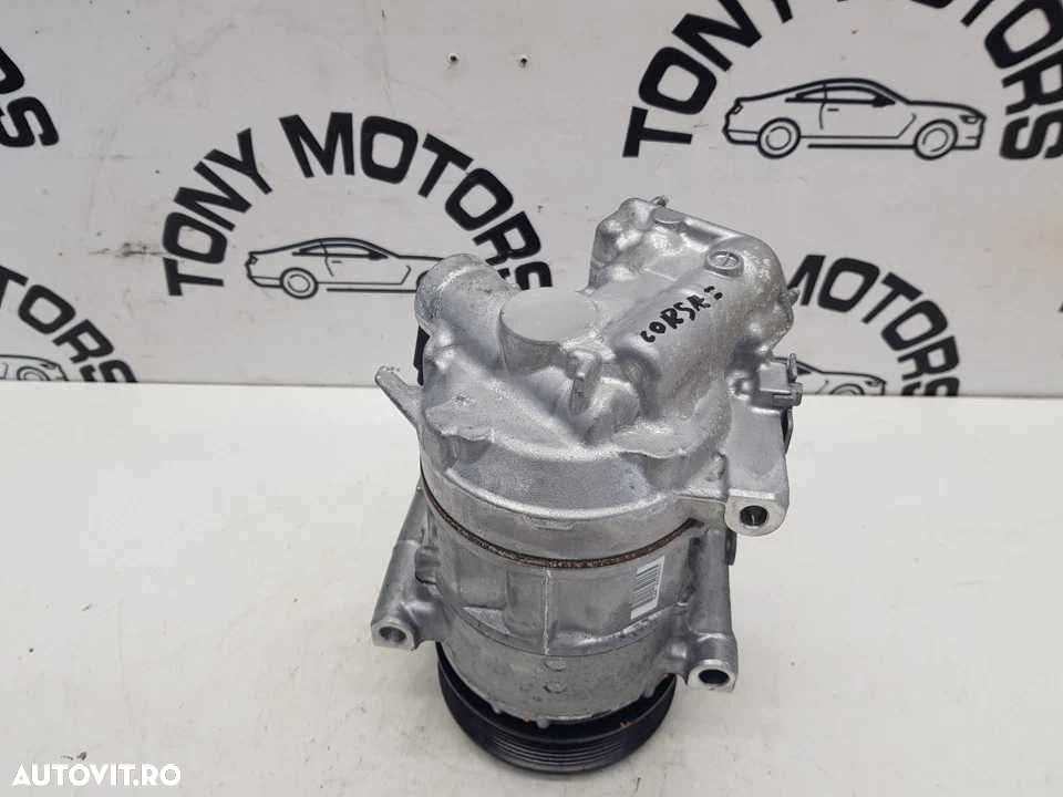 001-Compresor Clima Peugeot 208  Opel Corsa F 1.2 - 2020  9834779880 - 6
