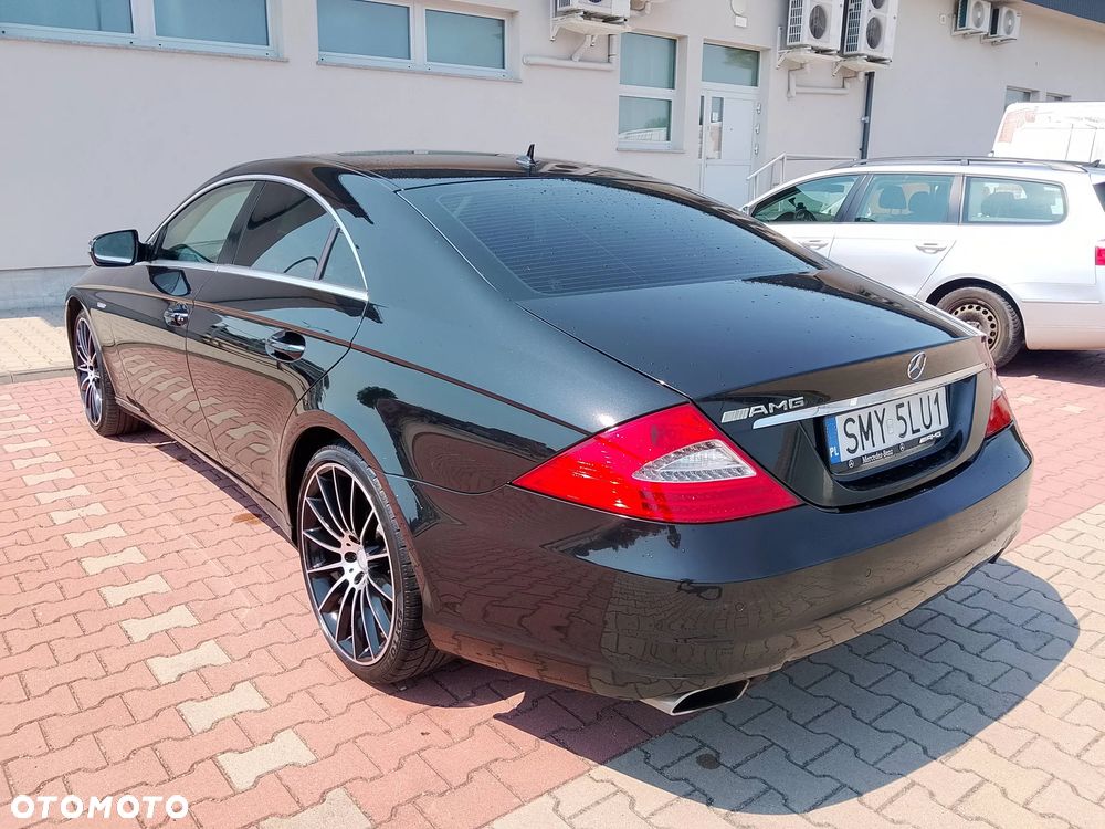 Mercedes-Benz CLS 350 CGI 7G-TRONIC - 6
